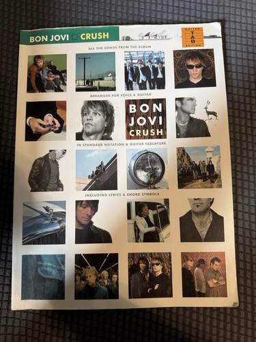 Bon jovi crush guitar - bon,