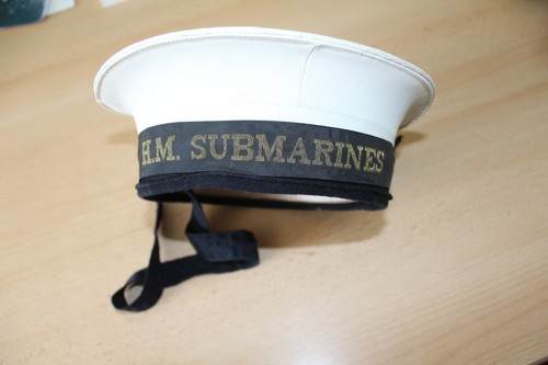 Submarines cap tally - h.m.submarines, &