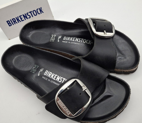 Birkenstock big buckle madrid - buckle,