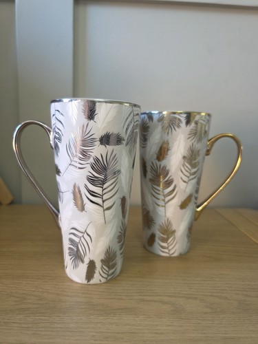 Pair tall latte fox and - pair,