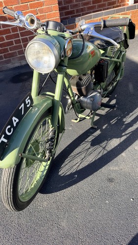 Bsa bantam 125cc motorcycle - 125cc,