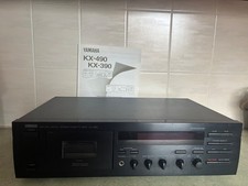 yamaha kx-390 cassette player