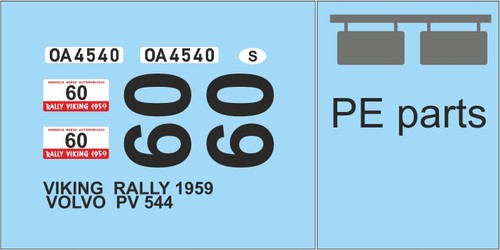 1959 accessories for volvo - accessories,