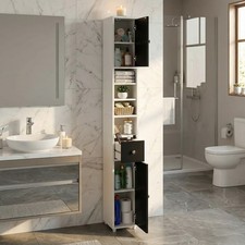 Tall Bathroom Storage Cabinet