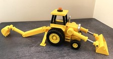 BOB THE BUILDER ARTICULATED SCOOP THE DIGGER MOVING BUCKET - VGC