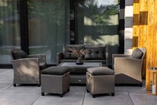Rattan Garden Furniture Set FARINZE Weatherproof And Stylish DAKO®