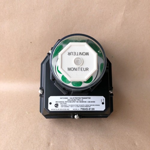 Moniteur fmas 5120 - moniteur, valve