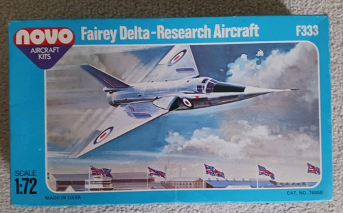 Novo fairey delta 2 - 1/72,