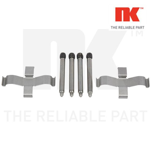 Accessory kit disc brake - disc, pad