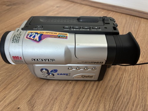 Samsung w87d hi8 - vp-w87d, camcorder