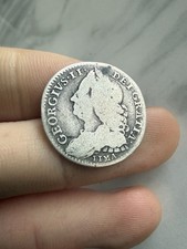 George II Silver Sixpence 1746