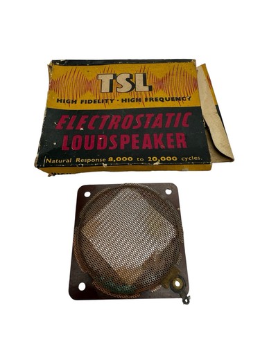 Tsl electrostatic tweeter - 1,