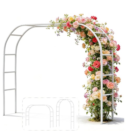 Metal pergola arbor - pergola, wedding