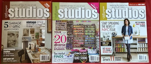 Cloth paper scissors studios - paper,