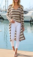 Sosandar Long Sleeve Open