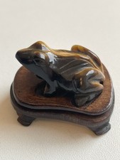 Vintage Carved Polished Tiger