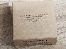 Burberry Eye Colour Cream No 112 Pearl Grey Permanent Eyeshadow