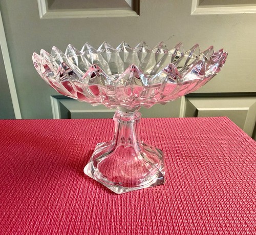 Antique flint glass - flint, sawtooth