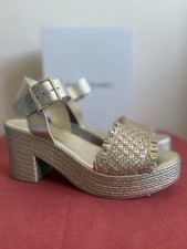 Liberate Woven Platform Sandal