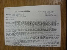 Dec-1978 The Association Of Football Statisticians (The Football Experts): Repor