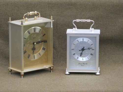 Pair modern carriage - of,