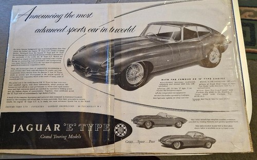 Jaguar type grand - grand, tourers