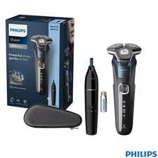Philips Series 5000 Wet Dry Electric Shaver Pop-up Trimmer Travel Case S5889/11