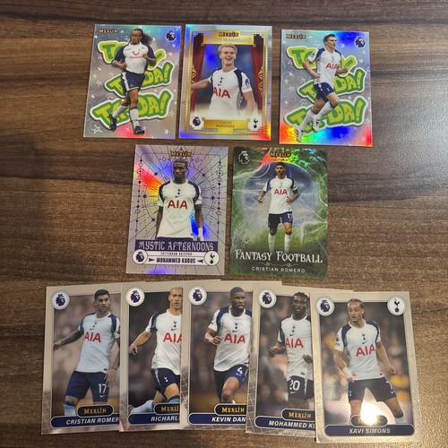 Tottenham x10 topps - tottenham,