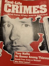 Real Life Crimes Magazine