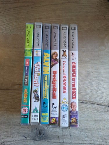 Umd movie bundle valiant - bundle, x6