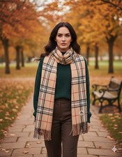 Burberry Scarf 100% Lambswool