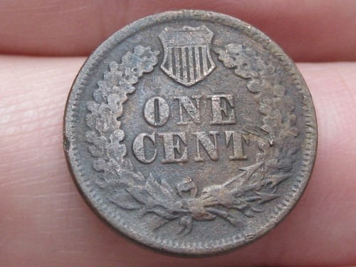 1865 indian head one cent - 1865,