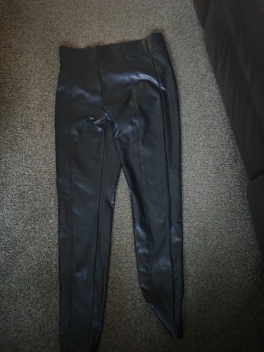 Faux leather black - leather,
