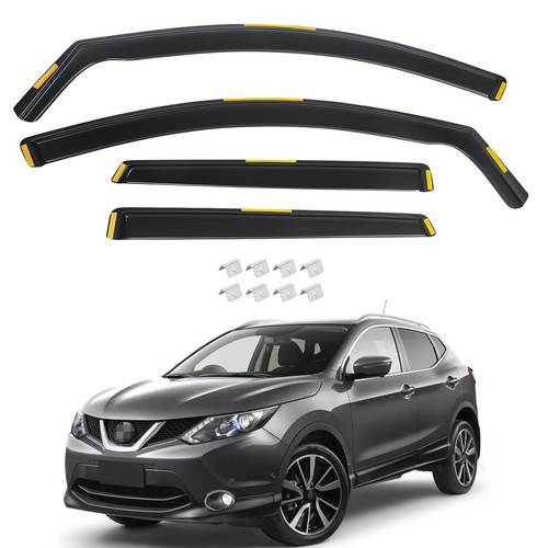 Wind deflectors for nissan - deflectors,