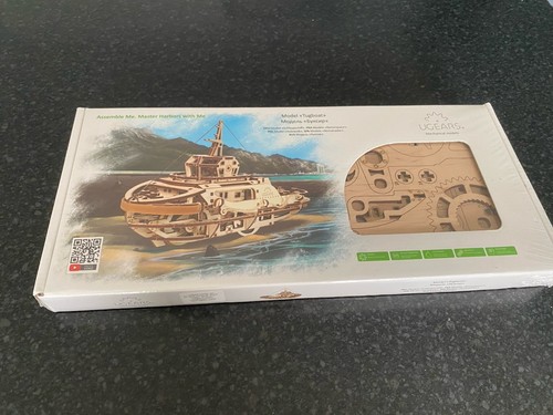 Ugears mechanical model tug - ugears,