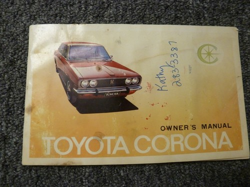 1970 toyota corona sedan - corona, wagon