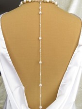 Silver Plated Back Drop