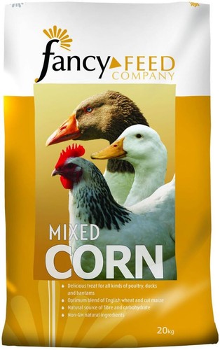 Fancy feeds mixed corn - mixed, poultry