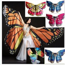 Belly dancing Isis wings dress