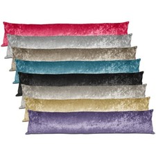 Crush Velvet Draft Excluder