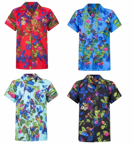 Loud mens hawaiian shirt - hawaiian,