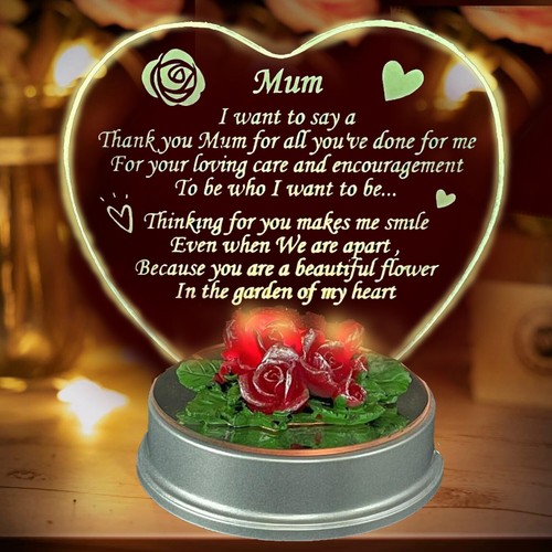Led mum gift mummy - mum,
