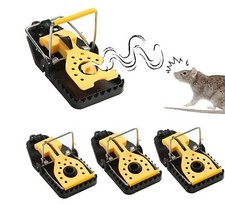 Long 4pack rat traps that - traps,