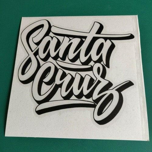 Santa cruz style large - santa,