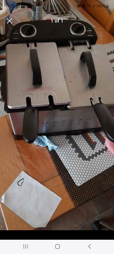 Cookworks twin deep fat - twin,