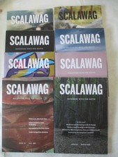 Scalawag magazine South issues between 5 & 18 choice $4.99 + flat Shipping
