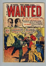 Wanted comics 38 - (1947),