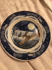Emma Bridgewater Midnight Hare 8.5” Plate Brand New.First.