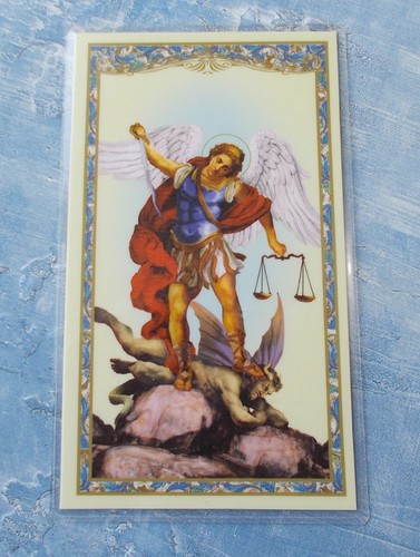 Michael archangel laminated - michael, archangel~laminated