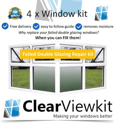 Window kit clears - 4,